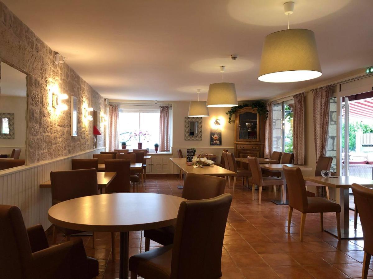 Logis Hotel Grangier Saint-Sozy Exteriör bild