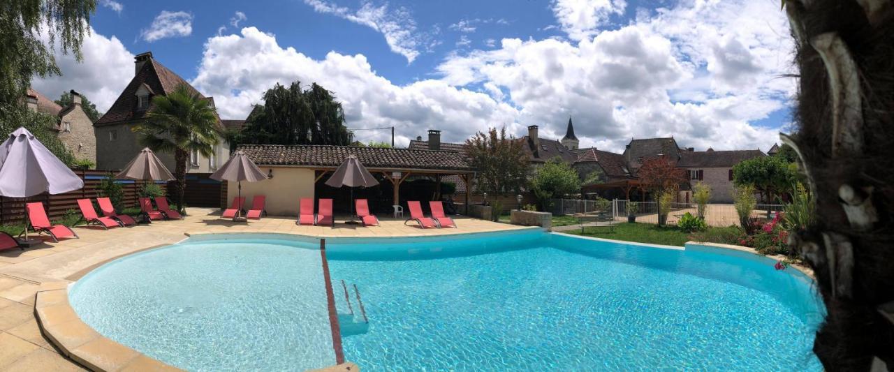 Logis Hotel Grangier Saint-Sozy Exteriör bild