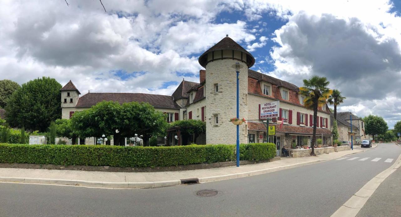 Logis Hotel Grangier Saint-Sozy Exteriör bild