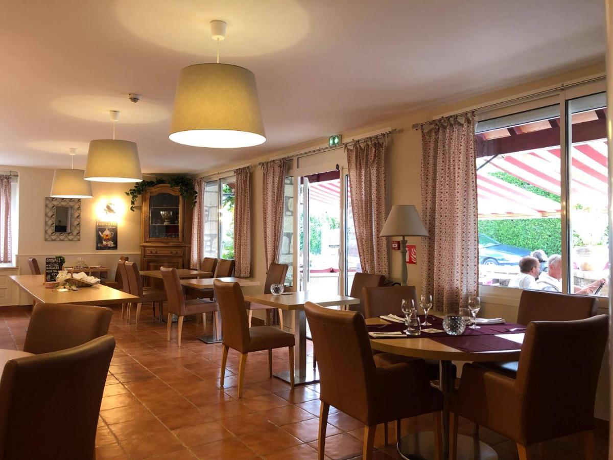 Logis Hotel Grangier Saint-Sozy Exteriör bild